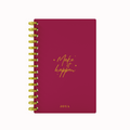 Make It Happen Foil 2026 Weekly Agenda
