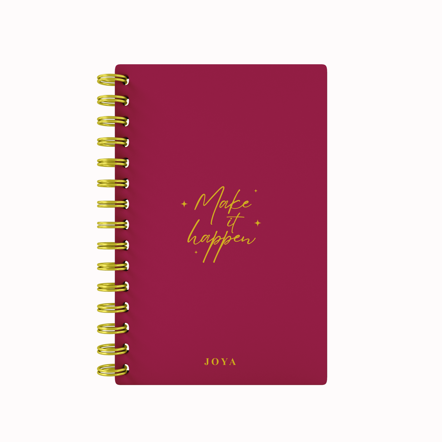 Make It Happen Foil 2026 Weekly Agenda