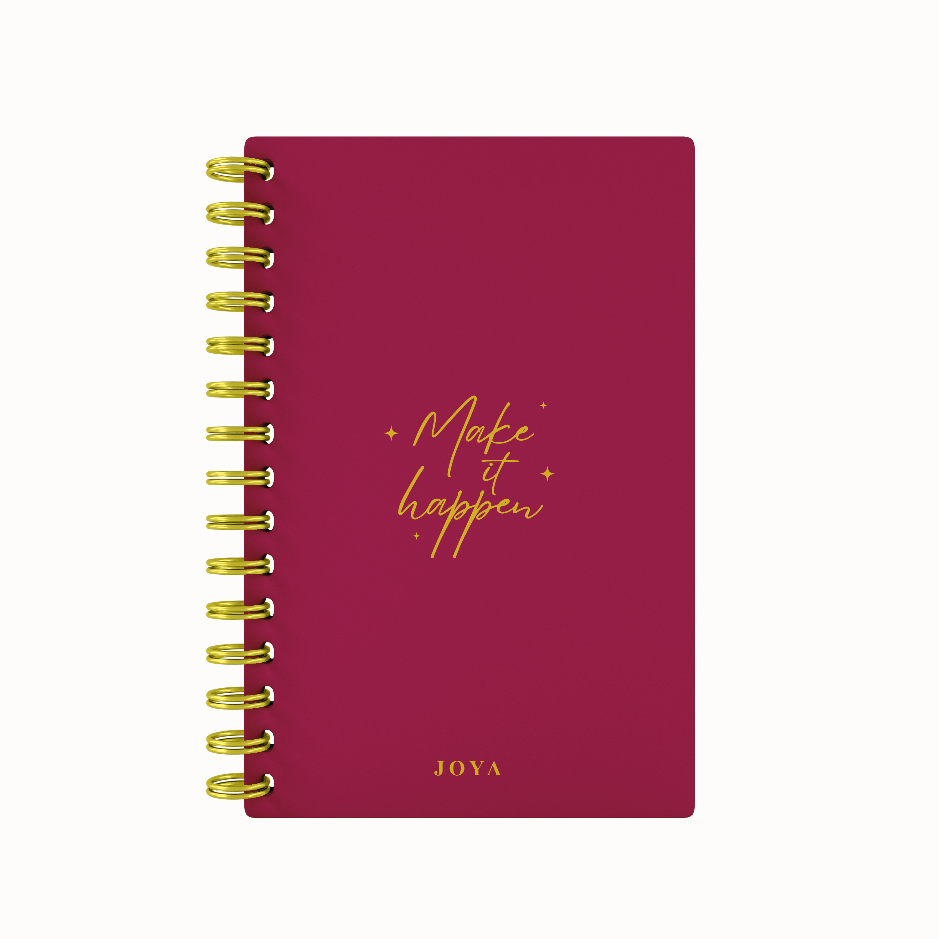 Make It Happen Foil 2026 Weekly Agenda