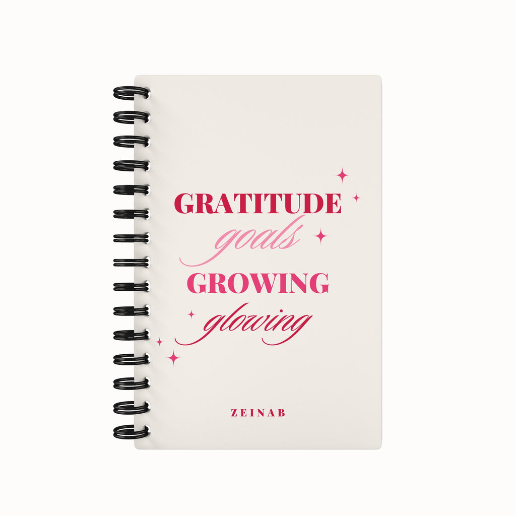 The 4 G's 2026 Weekly Planner