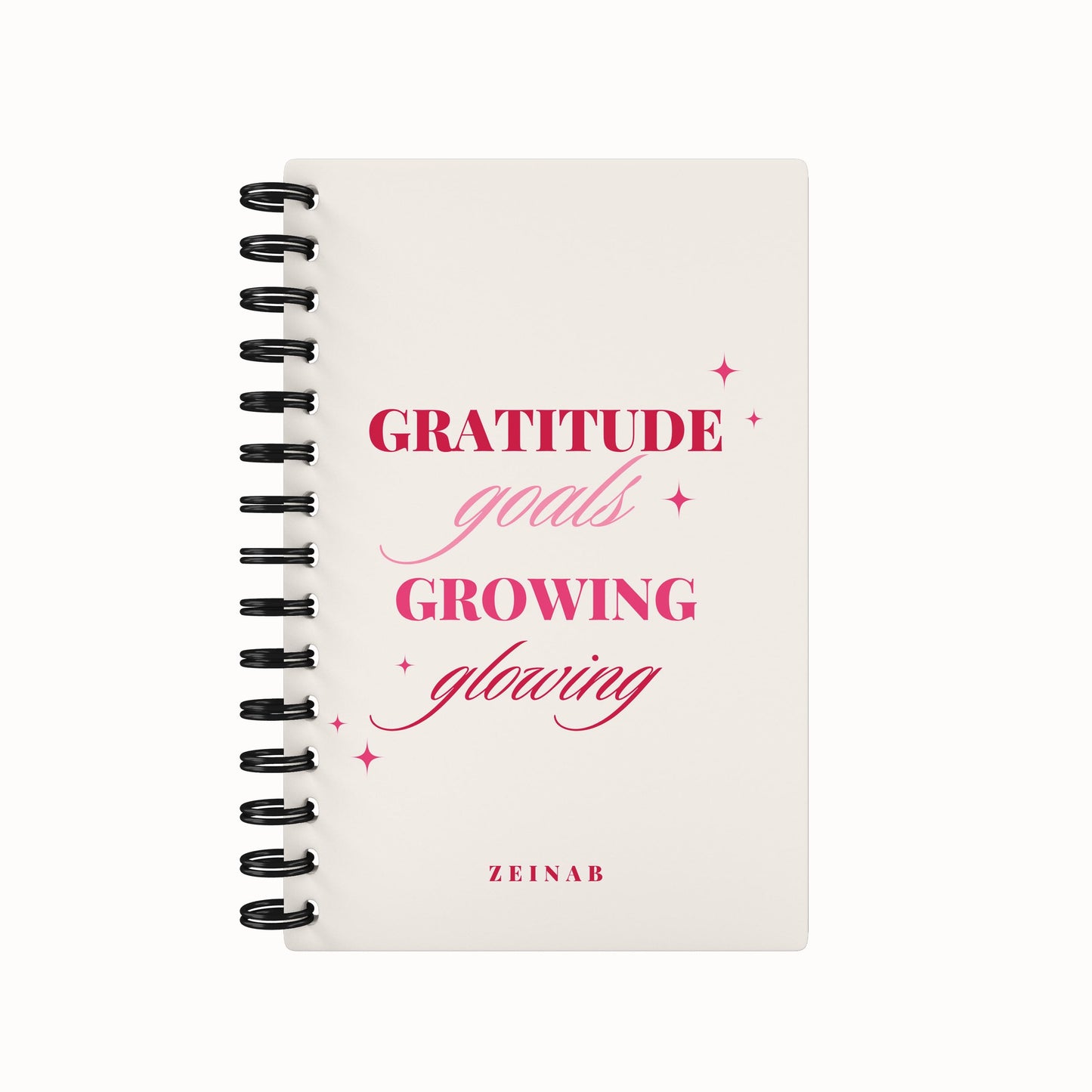 The 4 G's 2026 Weekly Planner