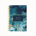 Dark Blue Marble - Teacher Planner