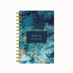 Dark Blue Marble - Teacher Planner