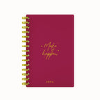 Make it Happen Foil 2026 Daily Planner