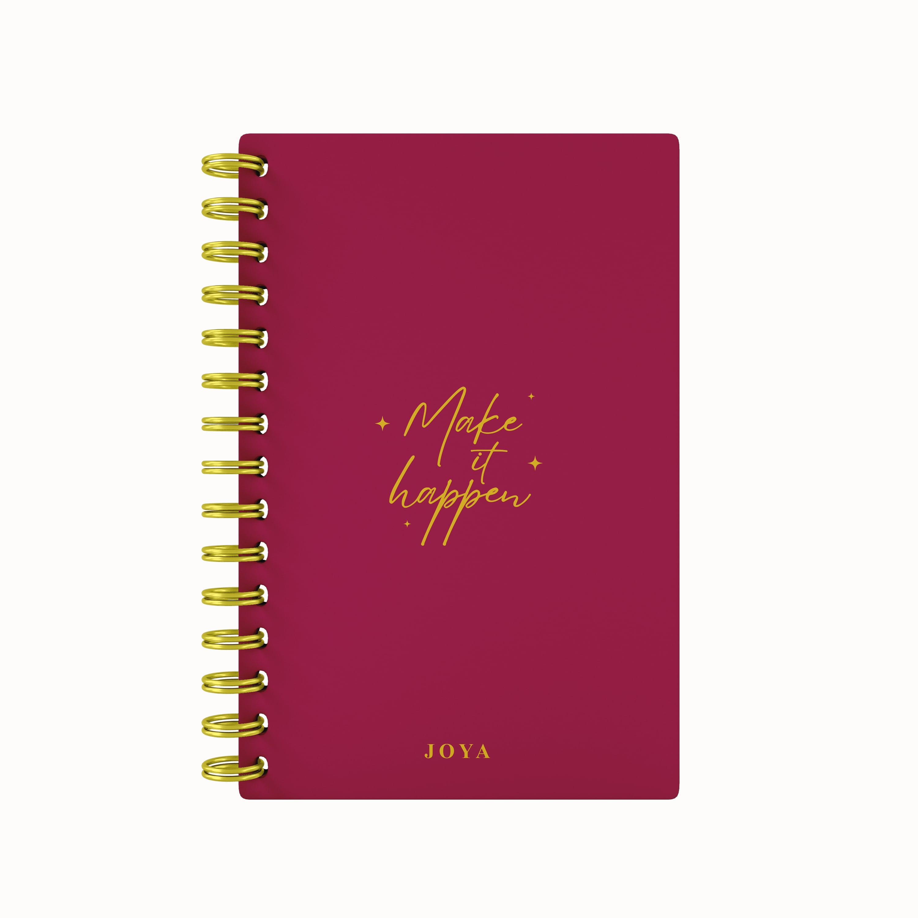 Make it Happen Foil 2026 Daily Planner