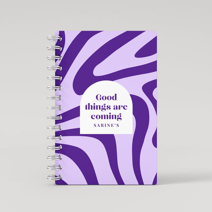 Liquid Strokes 2025 Weekly Planner