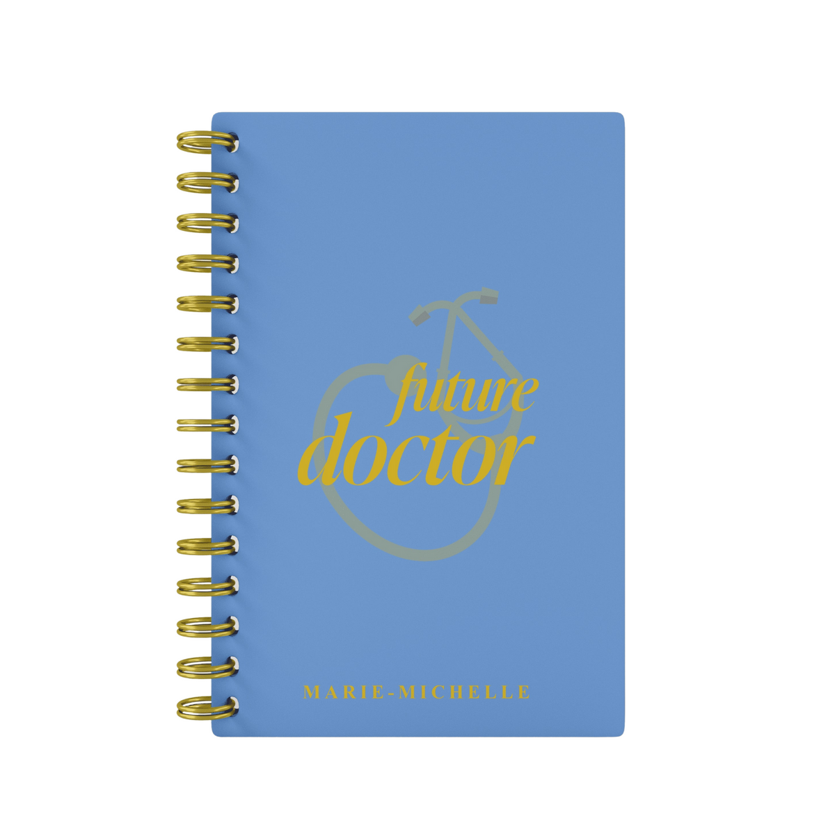 Future Doctor - Foil Lined Notebook