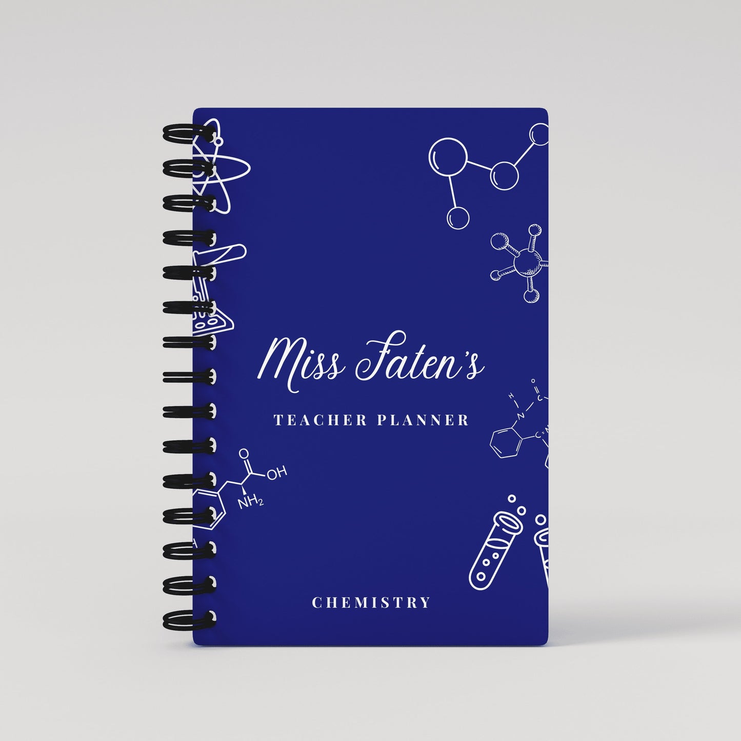 Chemistry Teacher - Teacher Planner