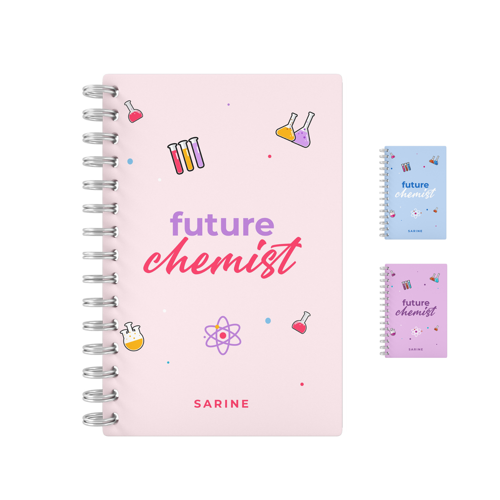 Future Chemist Name - Student Planner