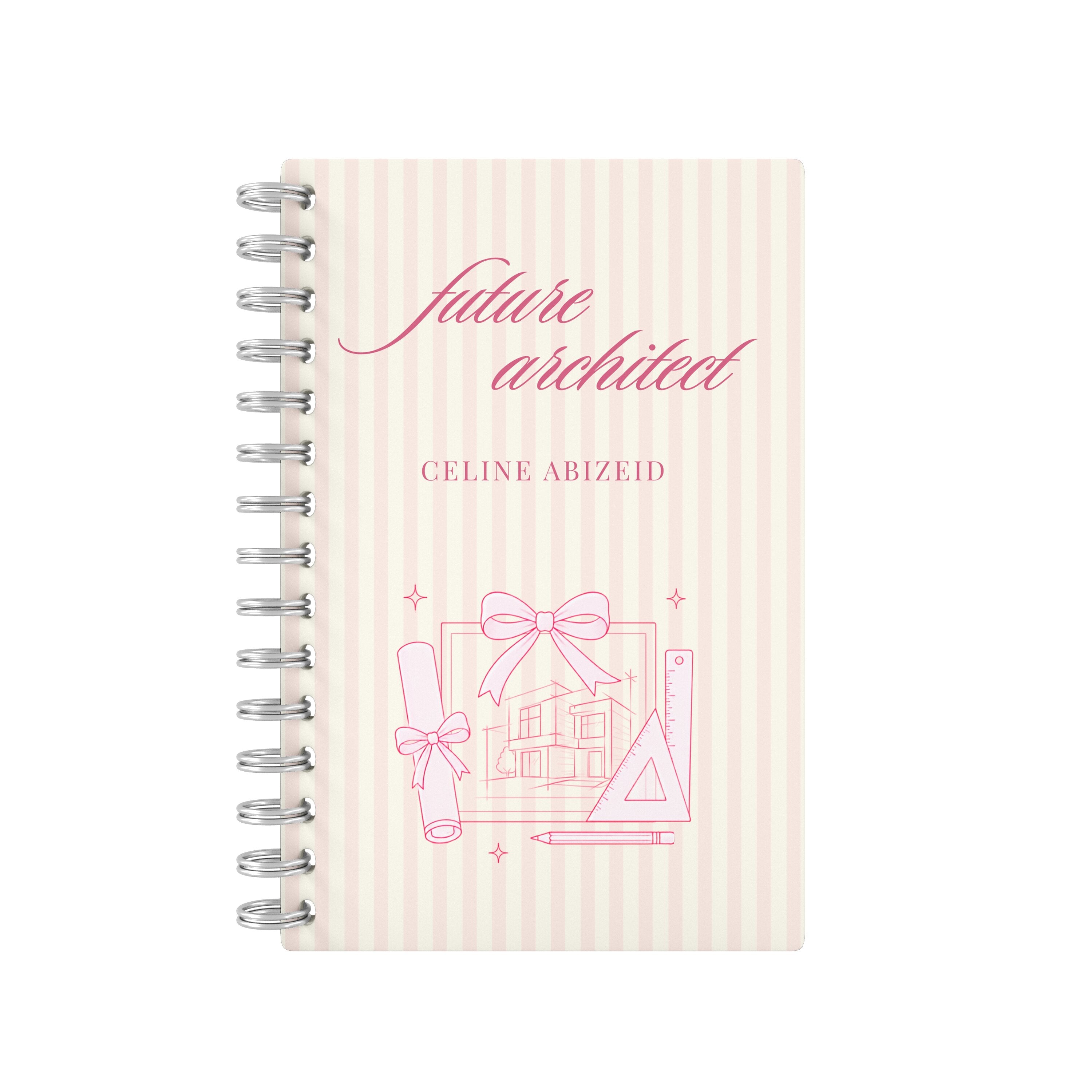 Future Architect Coquette - Student Planner