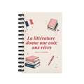 French Teacher Beige - Teacher Planner