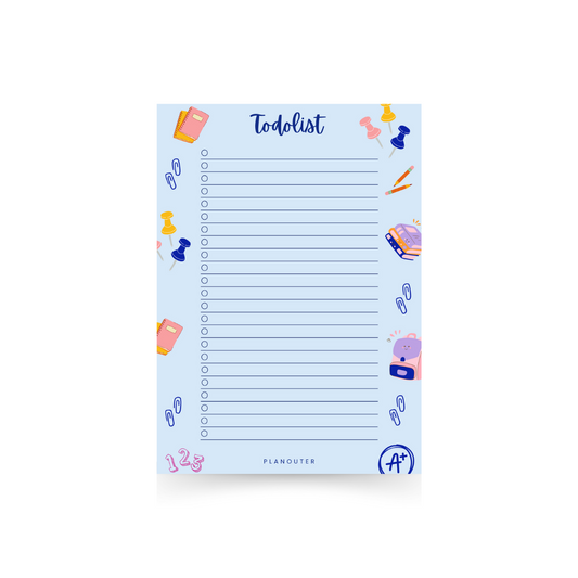 Teacher ToDo List Notepad