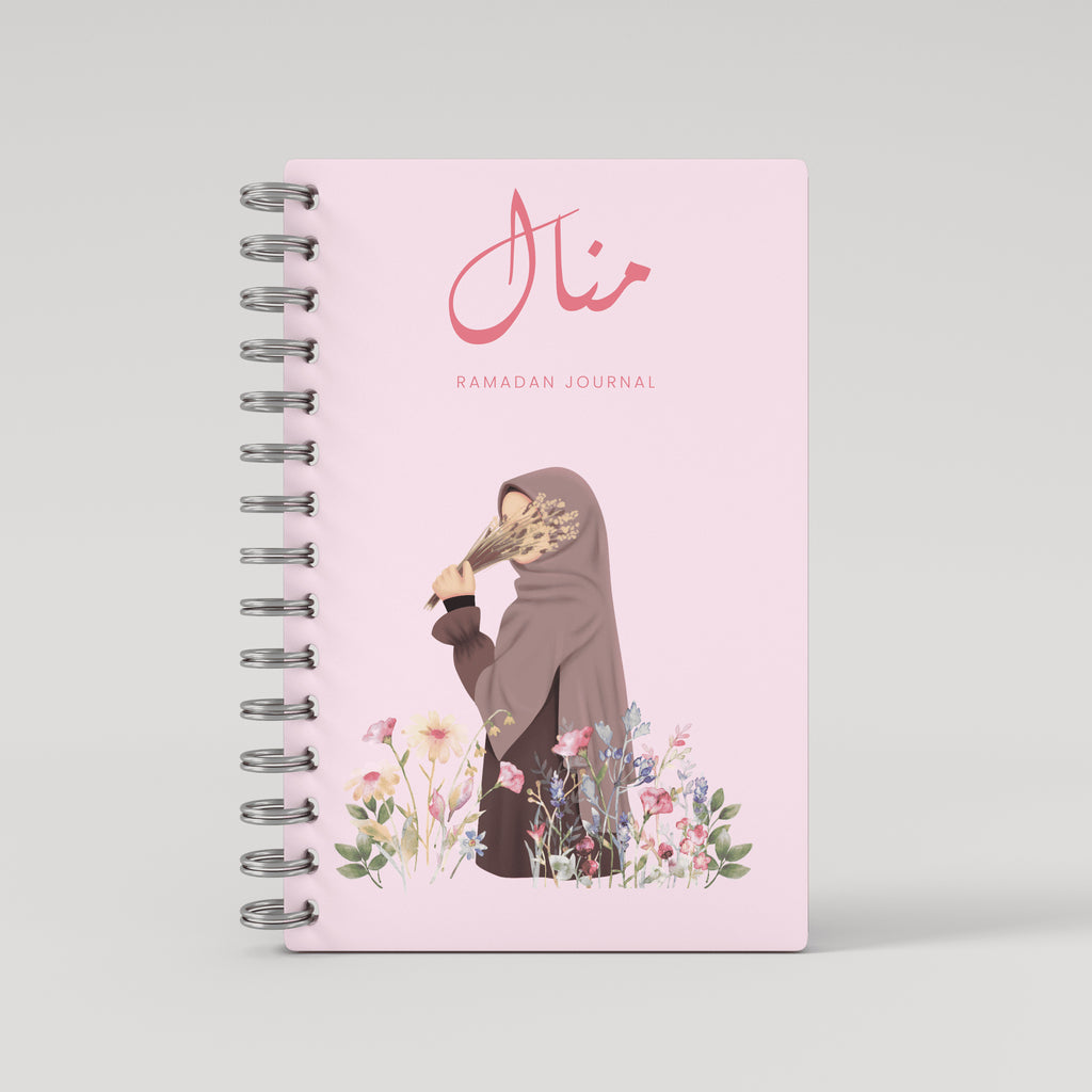 Spiritual Pink - Prayer Tracker