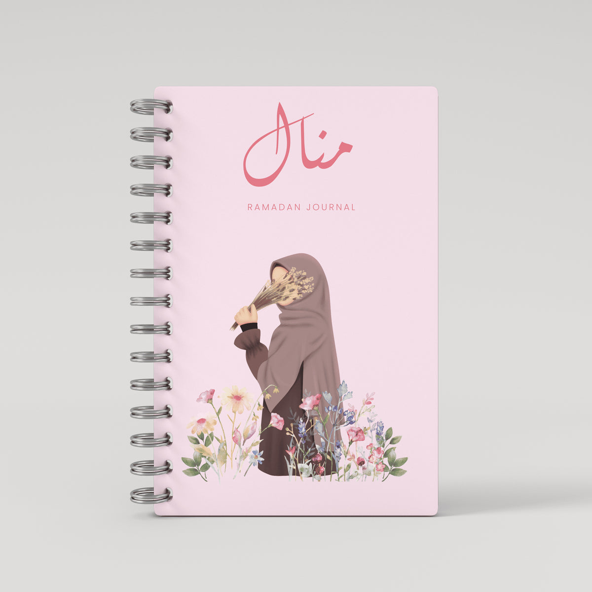 Spiritual Pink - Prayer Tracker