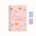 Future Architect Lined Notebook