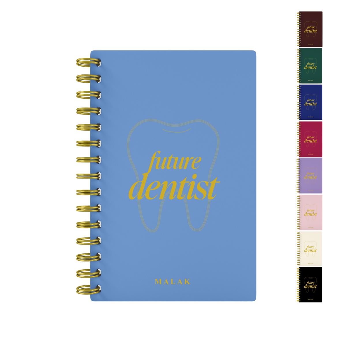 Future Dentist - Foil Student Planner