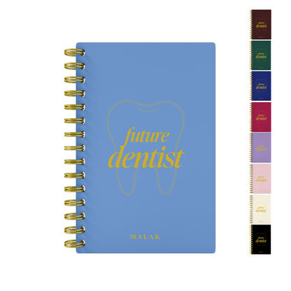Future Dentist - Foil Student Planner