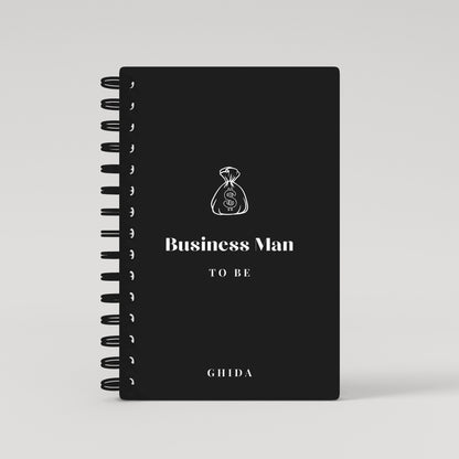 Business Man To Be - Student Planner