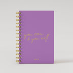 You can & You will Foil 2026 Daily Planner