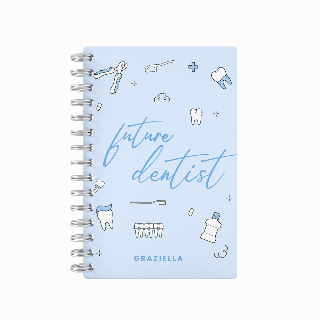 Future Dentist Lined Notebook