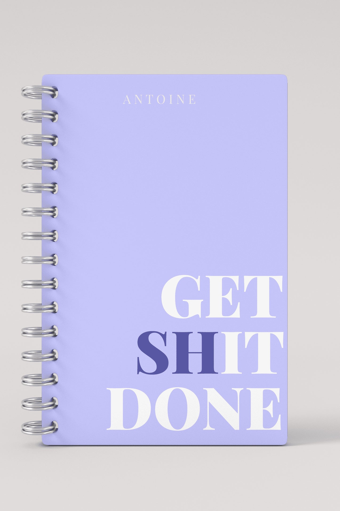 Get Shit Done 2025 Weekly Agenda