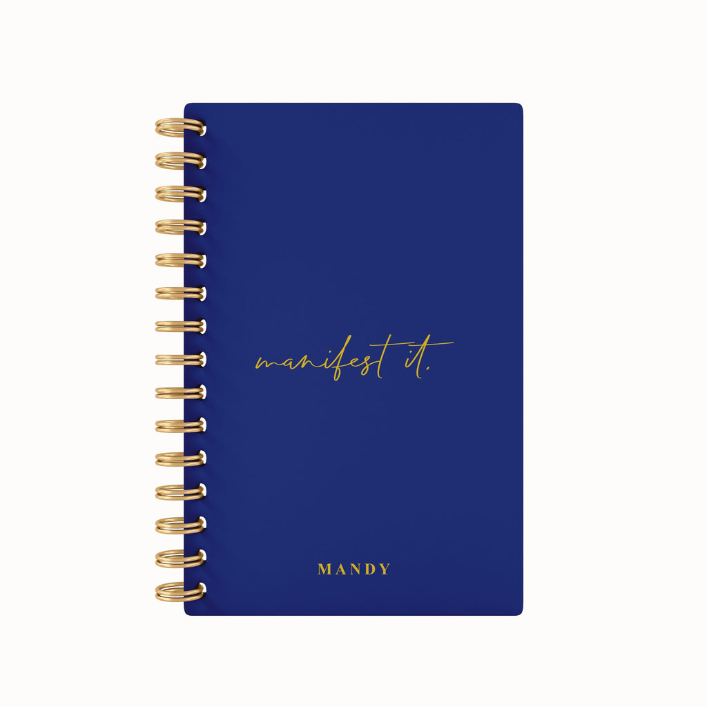 Manifest it Foil 2026 Daily Planner
