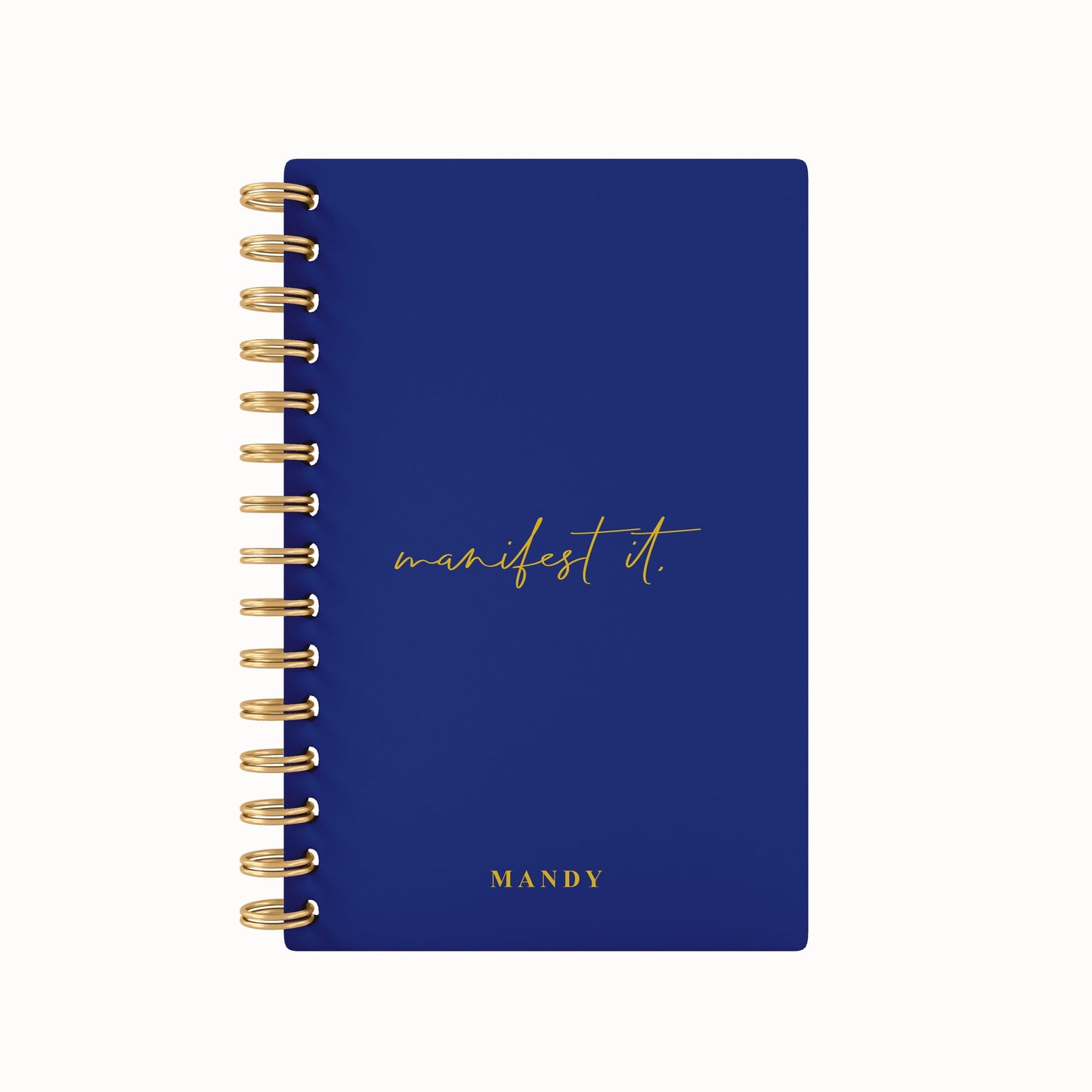 Manifest it Foil 2026 Daily Planner