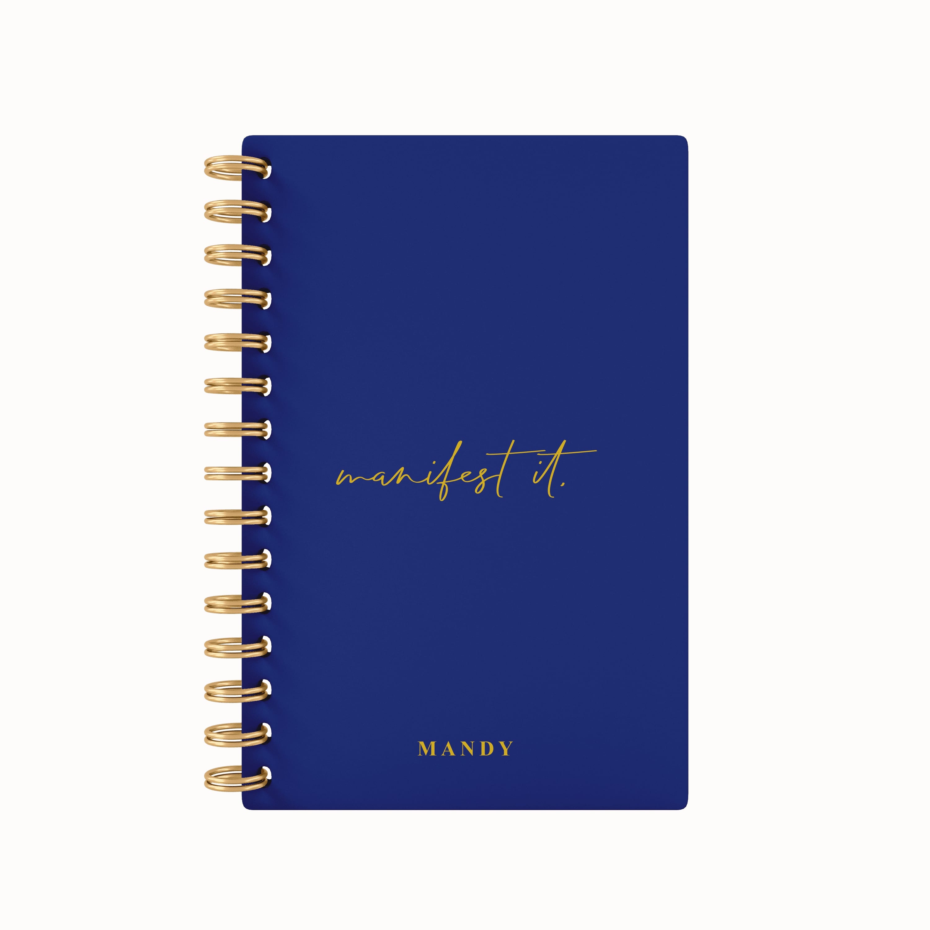 Manifest it Foil 2026 Daily Planner