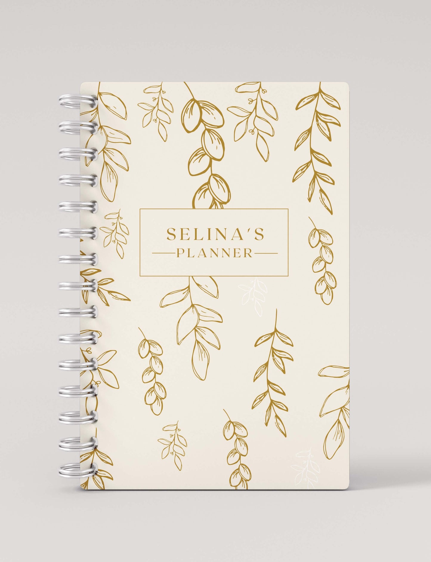 Leaves & Colors 2024 Daily Planner