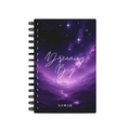 Dreamy Clouds Quote Undated Daily Planner