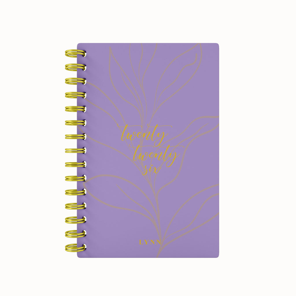 Blooming Foil 2026 Daily Planner