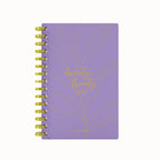 Blooming Foil 2026 Daily Planner
