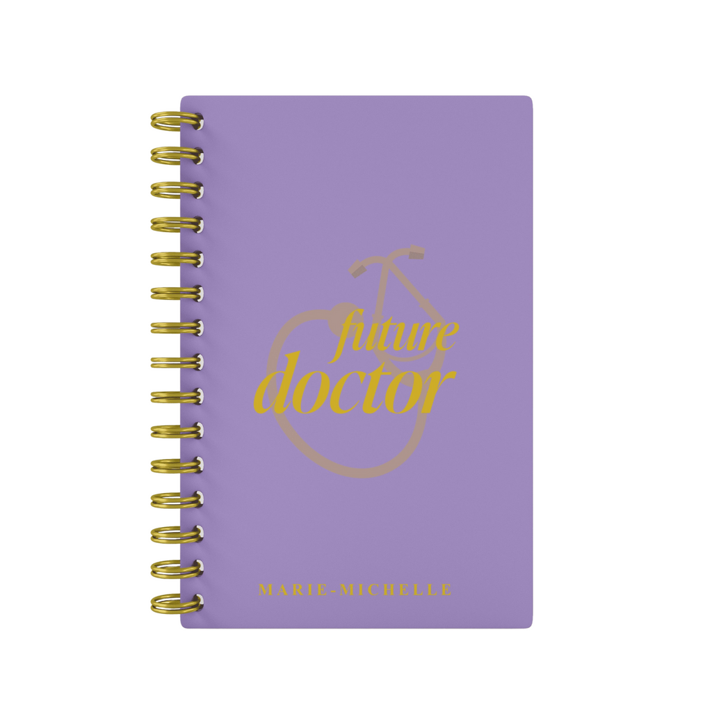 Future Doctor - Foil Student Planner