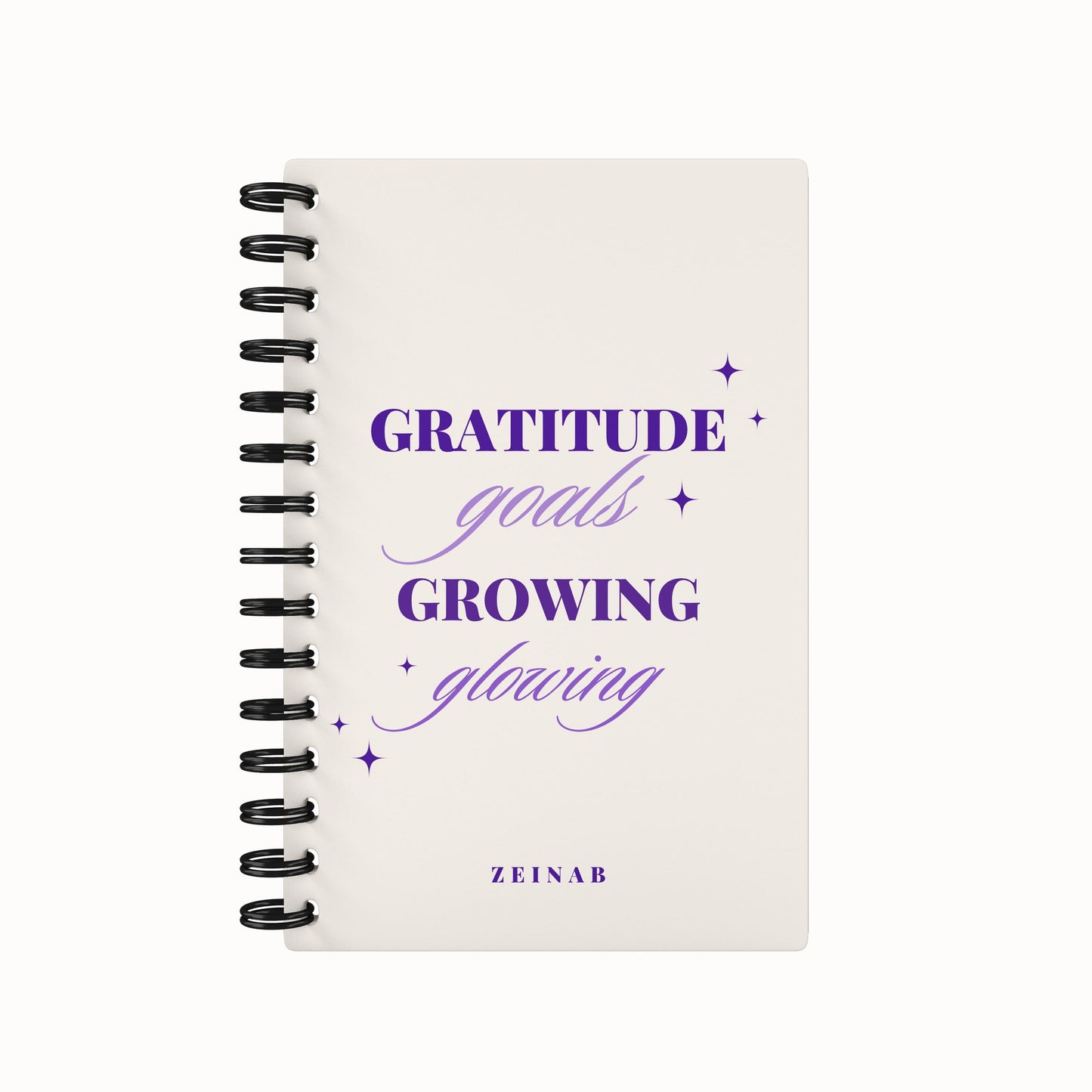 The 4 G's Undated Daily Planner