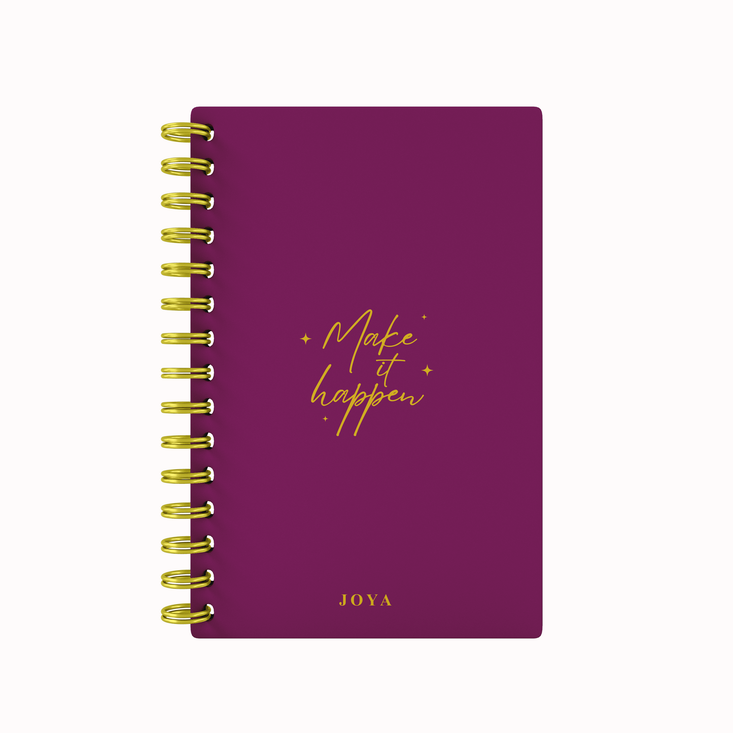 Make It Happen Foil 2026 Weekly Agenda