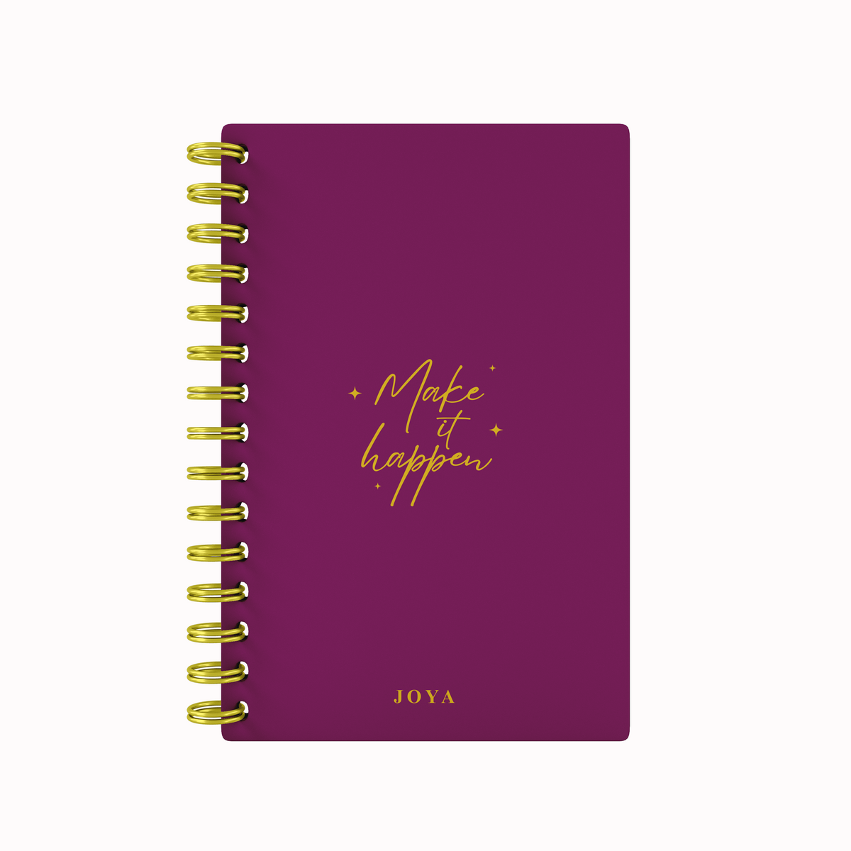 Make It Happen Foil 2026 Weekly Agenda