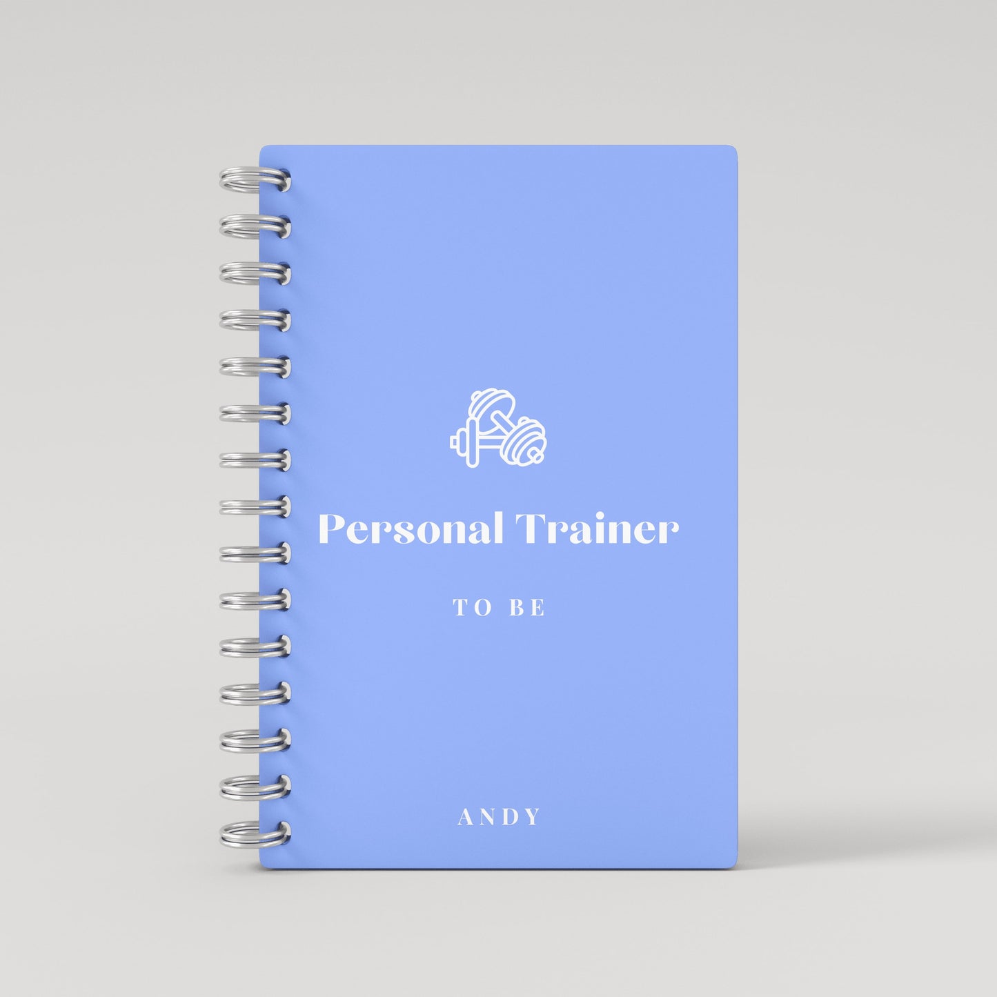 Personal Trainer To Be - Student Planner