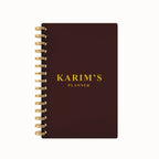 Any Name Foil 2026 Daily Planner