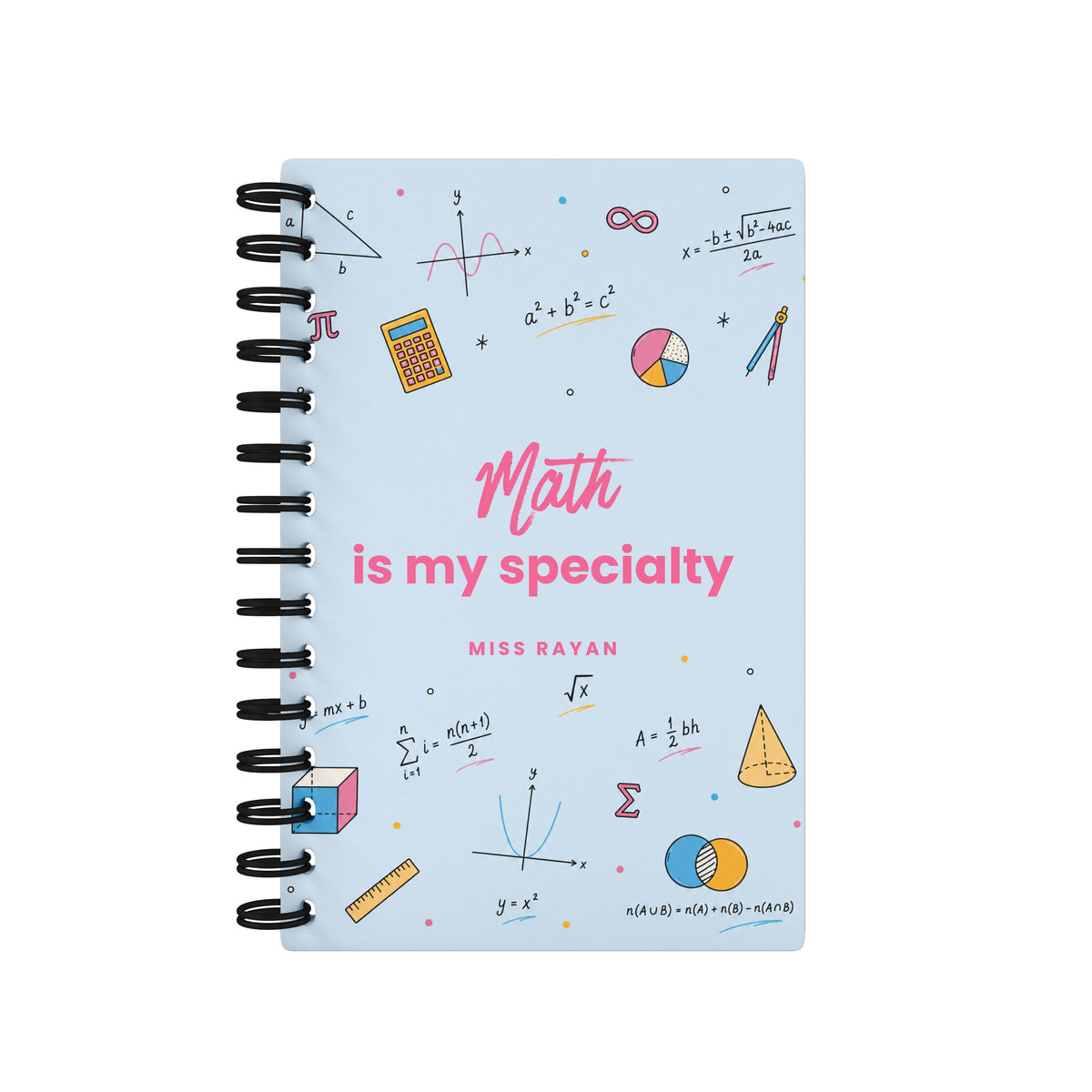 Math Is My Specialty - Teacher Planner
