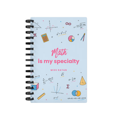 Math Is My Specialty - Teacher Planner