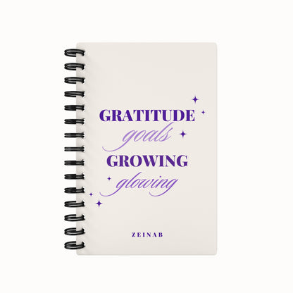 The 4 G's 2026 Weekly Planner