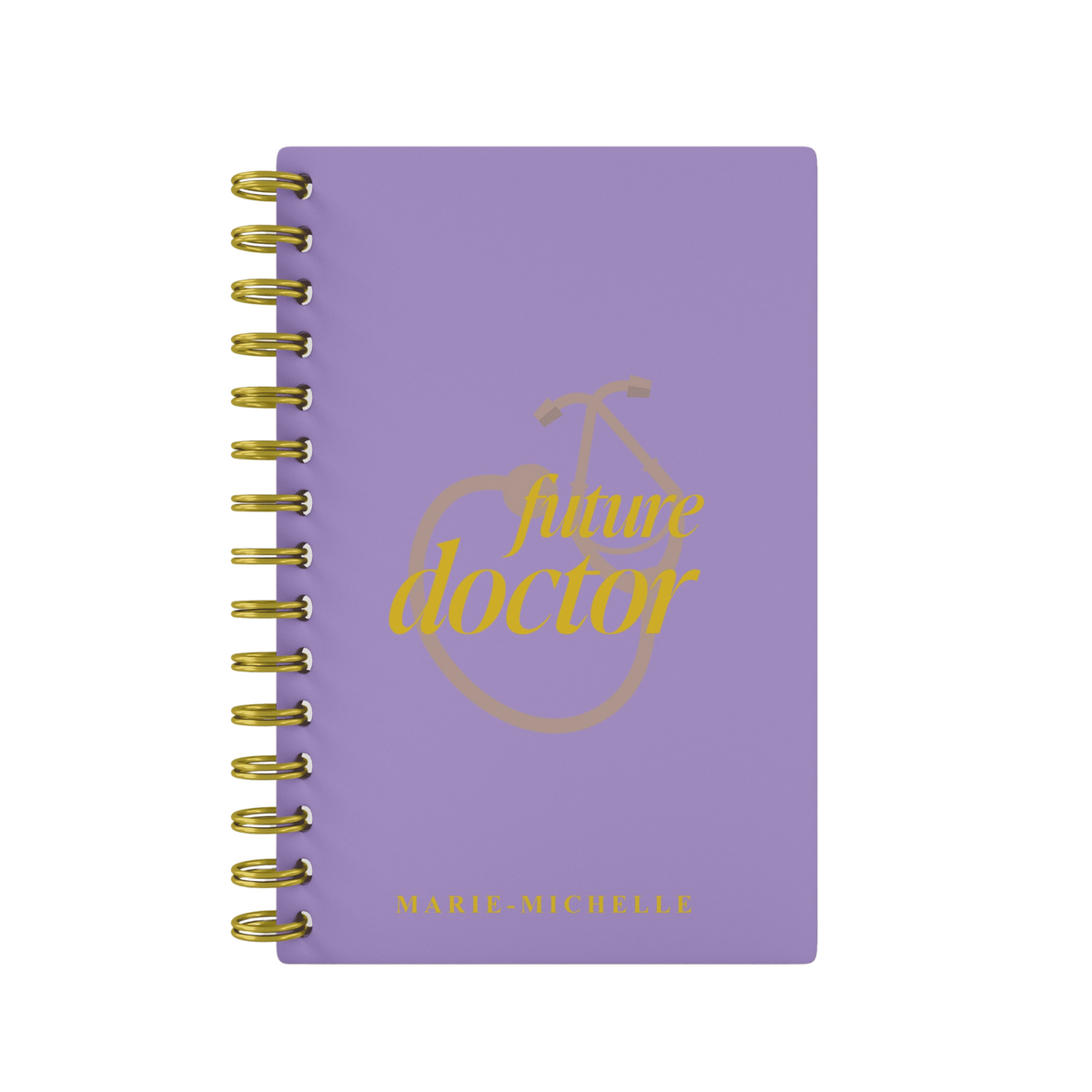 Future Doctor - Foil Lined Notebook