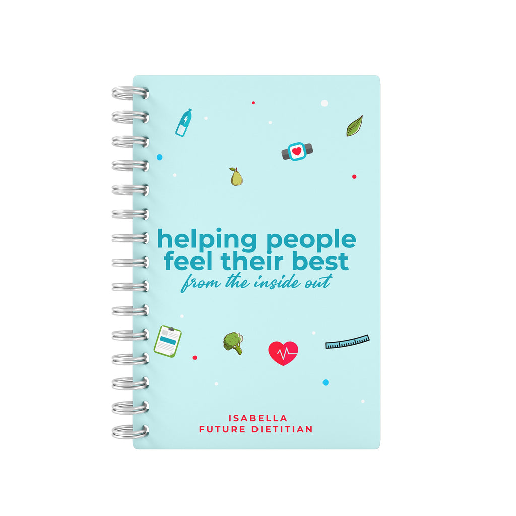 Future Dietitian Quote - Student Planner