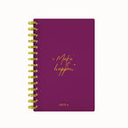 Make It Happen Foil 2026 Weekly Planner