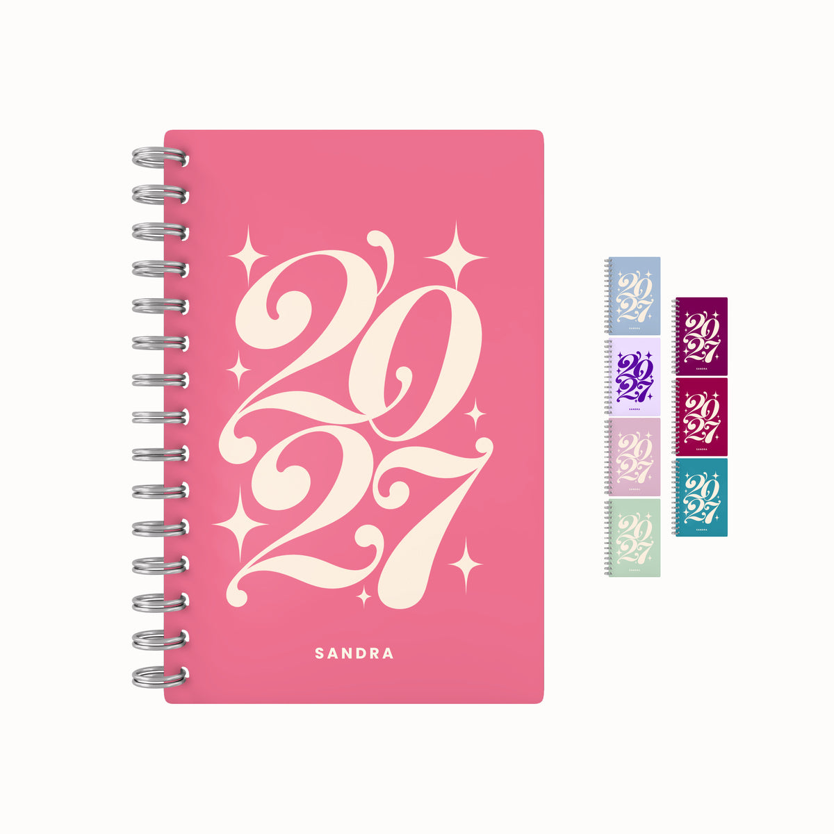 80s 2027 Lined Notebook