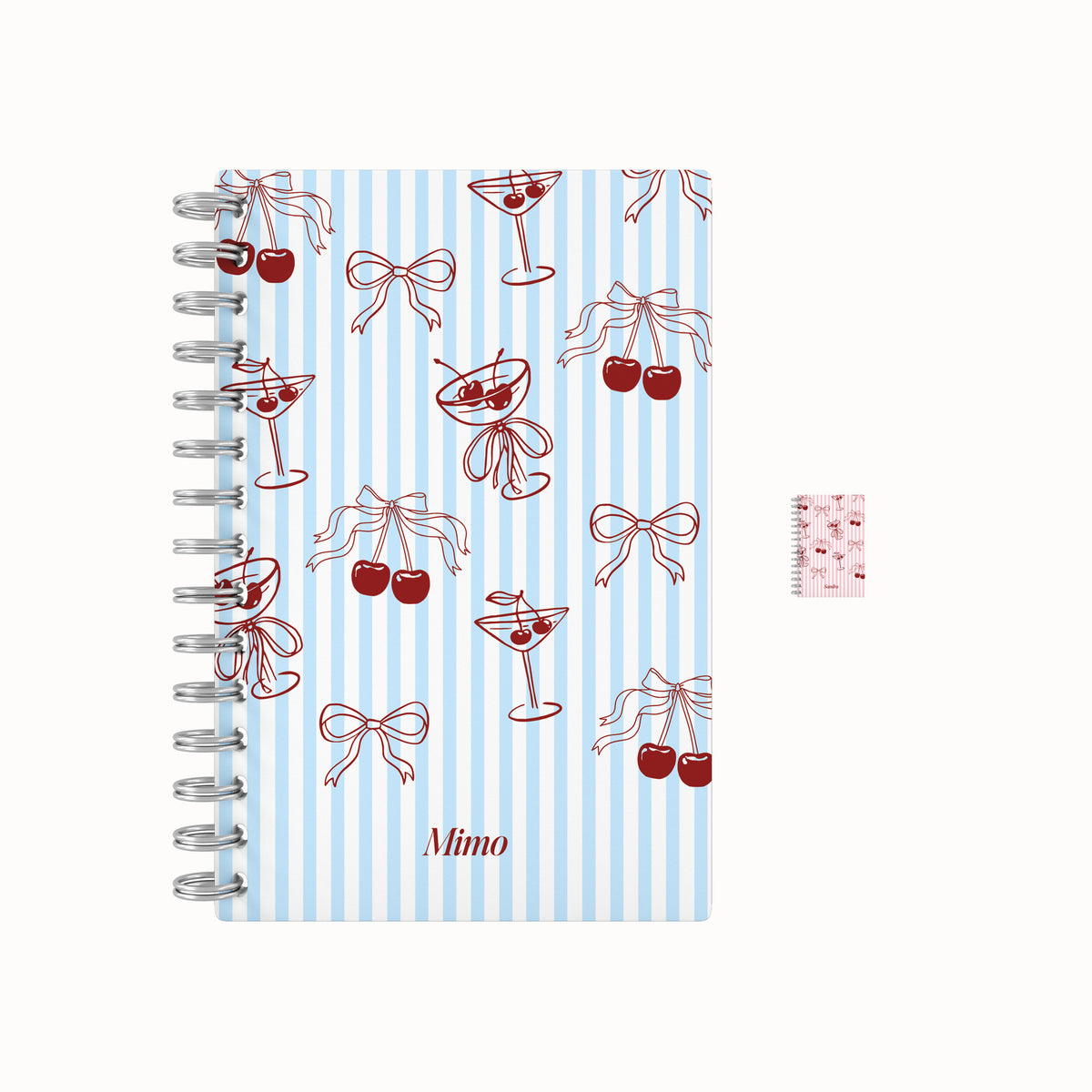 80s cherries weekly planner