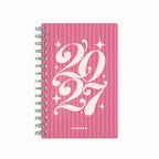 80s 2027 Lined Notebook