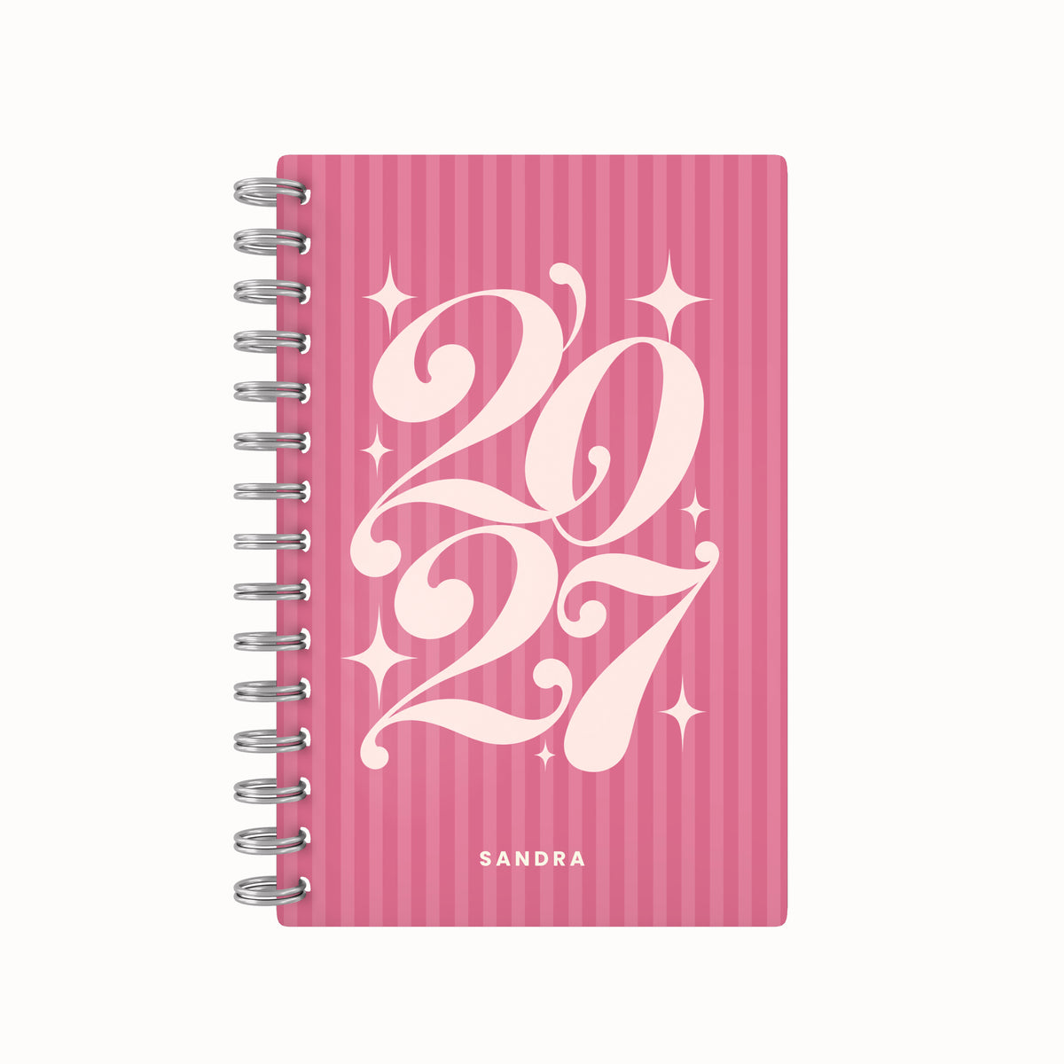 80s 2027 Lined Notebook