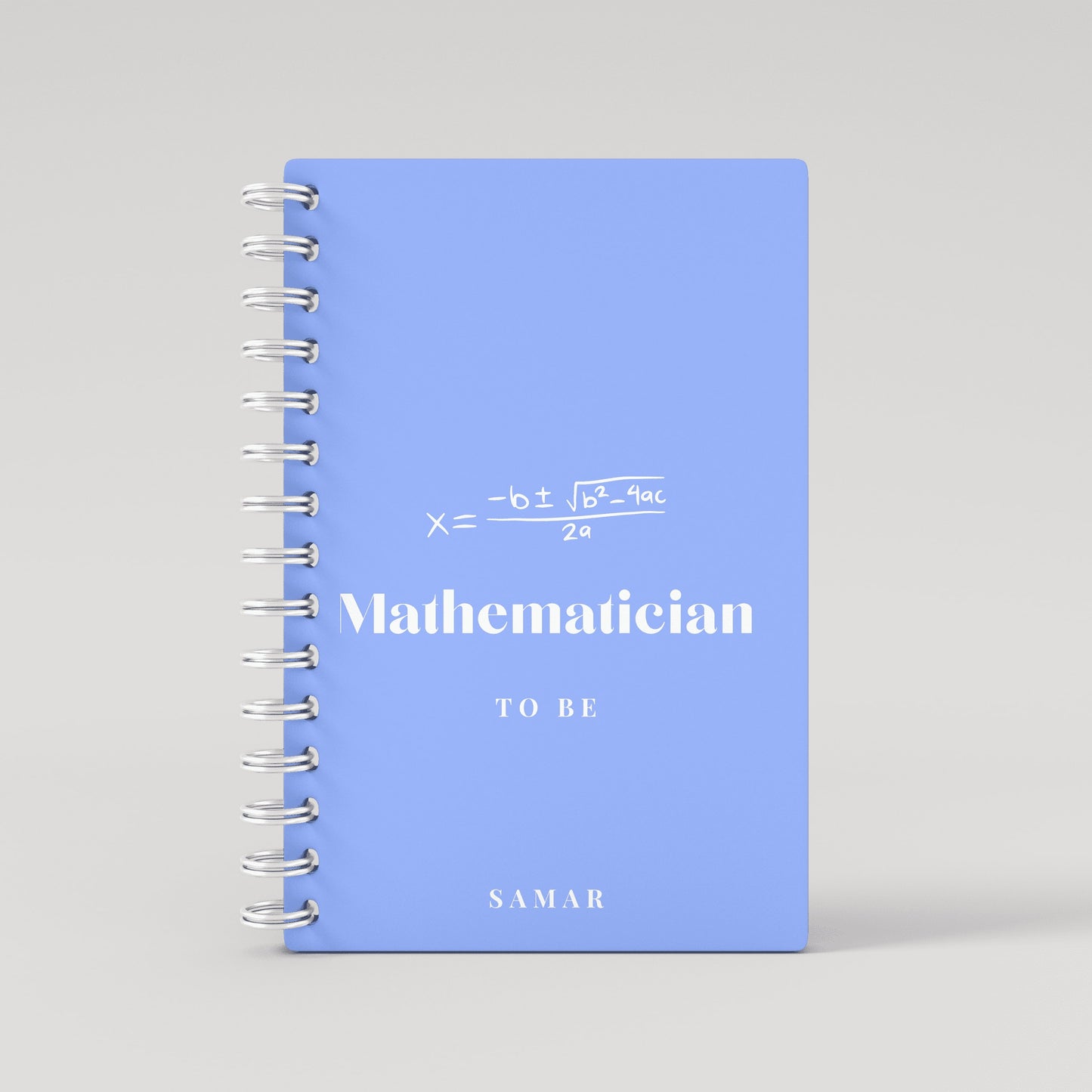 Mathematician To Be - Student Planner