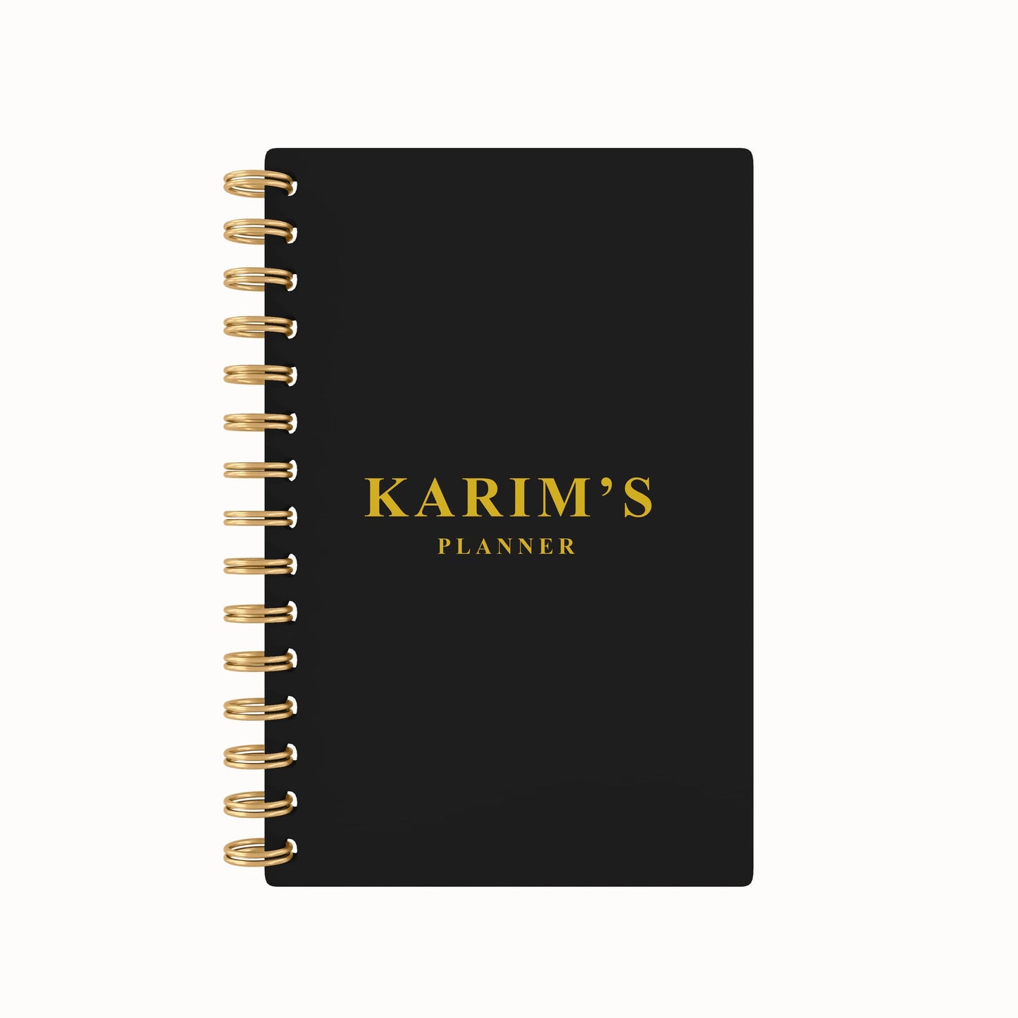 Any Name Foil 2026 Daily Planner